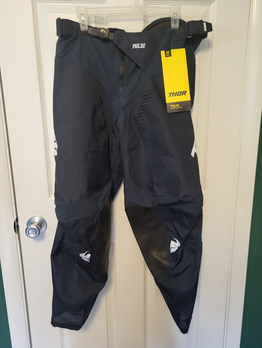 Thor Pulse Tactic Pants Size 38 Midnight Color